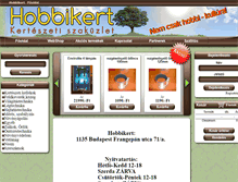 Tablet Screenshot of hobbikert.com